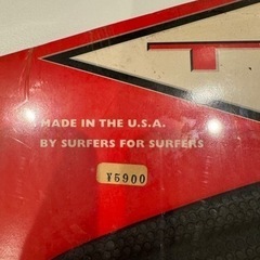 サーフボード　デッキパッドの画像