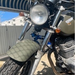 ホンダ　FTR223ミリタリー風/オリーブドラブ色　長崎市 ホンダFTR223ミリタリー風/オリーブドラブ色長崎市 (soraoton) 長崎の