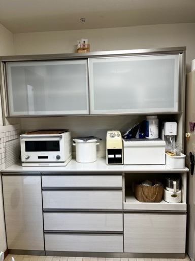 食器棚/キッチンボード/大塚家具/綾野製作所/AYANO 180 (Kaorie) 踊場