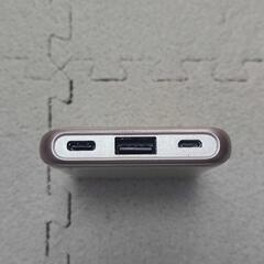 モバイルバッテリー　5,000mahの画像