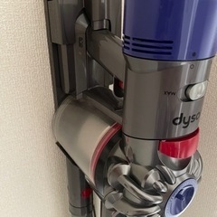 【中古】ダイソンの掃除機　dyson 引取先決定の画像