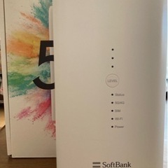 SoftBankAir 5G WiFiルーターの画像
