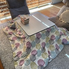 動作確認済み✳︎こたつ、こたつ布団付き　おまけあり