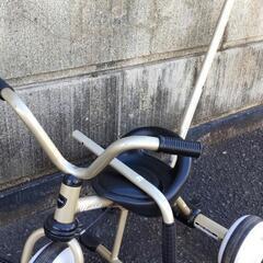 三輪車　手押し三輪車　3輪車の画像