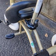 三輪車　手押し三輪車　3輪車の画像