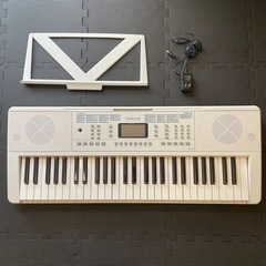 OTK-54N/WH ワントーン 54鍵キーボード(ホ 7 \ ONETONEの画像