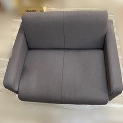 【譲り先決定】2人がけソファーの画像