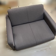 【譲り先決定】2人がけソファーの画像