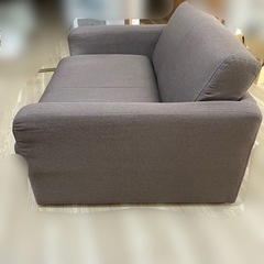 【譲り先決定】2人がけソファーの画像