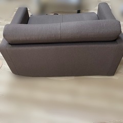 【譲り先決定】2人がけソファーの画像