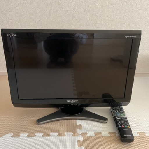 テレビ 20型 SHARP AQUOS LC-20E7