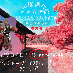 田園調布せせらぎ  SALSA  & BACHATA　(バチャー...