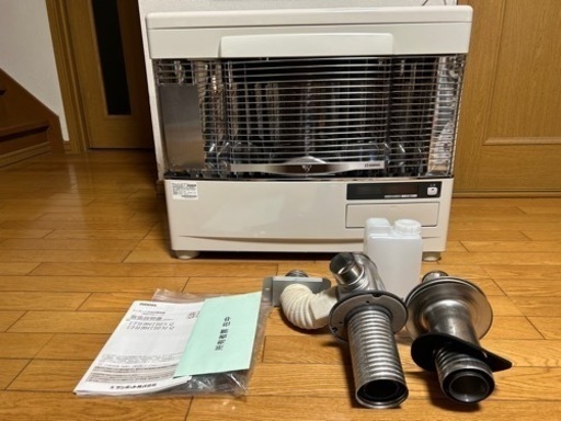 値下げしました！サンポット温水暖房FFストーブ2021年製未使用品