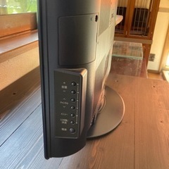 訳あり19型液晶テレビの画像