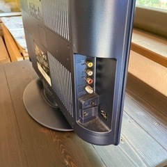 訳あり19型液晶テレビの画像