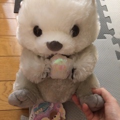 ラッコのぬいぐるみ