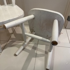 子供用　椅子　2脚の画像