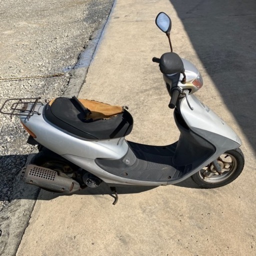 ホンダ　ディオ　エンジンかかります。