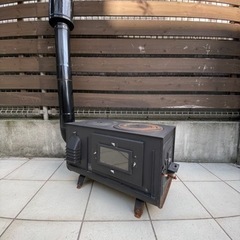 新保製作所　薪ストーブ　キャンプセット　江戸川区