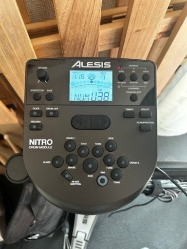 【取引中連絡取れない為再投稿】電子ドラム