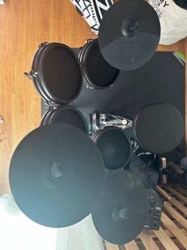 【取引中連絡取れない為再投稿】電子ドラム