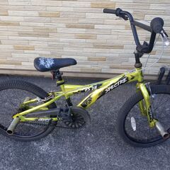 中古自転車 子供車 20インチ BMX 020MM軽整備済み 防...