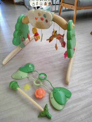 タカラトミー \nくまのプーさん 6WAYジムにへんしんメリー