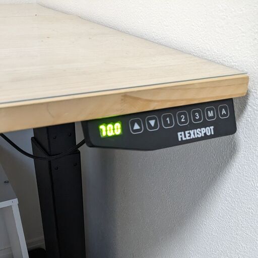 FLEXISPOT E3 スタンディングデスク 電動式 昇降デスク 高さ調節デスク