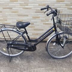 中古自転車 内装3段変速 26インチ LEDオートライト 021...
