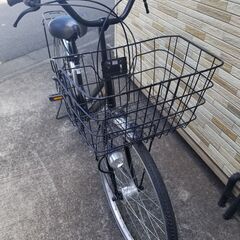中古自転車 内装3段変速 26インチ LEDオートライト 021MM軽整備済み 防犯登録対応 町田市 相模原市の画像