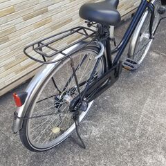 中古自転車 内装3段変速 26インチ LEDオートライト 021MM軽整備済み 防犯登録対応 町田市 相模原市の画像