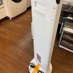 リサイクルショップどりーむ天保山店　No.10024　タワー型電気ヒーター♪　リモコン付き！　洗浄・動作確認済み！の画像