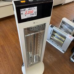 リサイクルショップどりーむ天保山店　No.10024　タワー型電気ヒーター♪　リモコン付き！　洗浄・動作確認済み！の画像