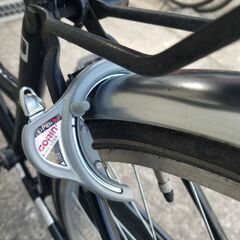 中古自転車 内装3段変速 26インチ LEDオートライト 021MM軽整備済み 防犯登録対応 町田市 相模原市の画像