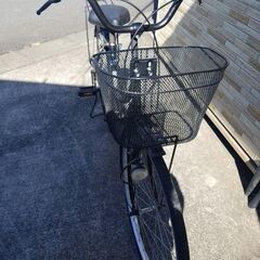 中古自転車 変速無し 26インチ ライト種類 軽整備済み 防犯登録対応 町田市 相模原市 022MMの画像