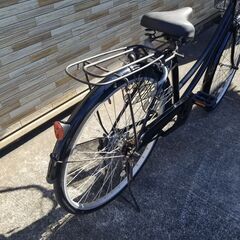 中古自転車 変速無し 26インチ ライト種類 軽整備済み 防犯登録対応 町田市 相模原市 022MMの画像