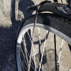 中古自転車 変速無し 26インチ ライト種類 軽整備済み 防犯登録対応 町田市 相模原市 022MMの画像