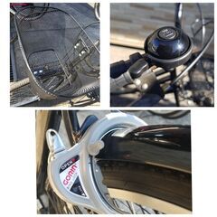 中古自転車 変速無し 26インチ ライト種類 軽整備済み 防犯登録対応 町田市 相模原市 022MMの画像