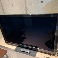 46v プラズマテレビ(テレビ)の中古が安い！激安で譲ります・無料