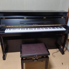 カワイ電子アップライトピアノ