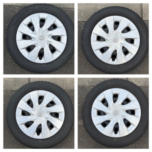 中古スタッドレスタイヤ 175/65R15 84Q 18年製
