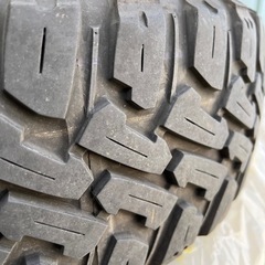 引き取り中　中古マッドタイヤ MUDSTAR 195/65/R15の画像
