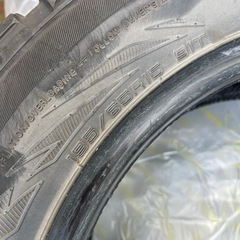 引き取り中　中古マッドタイヤ MUDSTAR 195/65/R15の画像