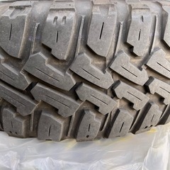 引き取り中　中古マッドタイヤ MUDSTAR 195/65/R15の画像