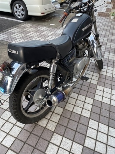 バイク gn125h