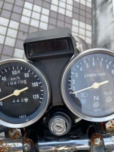バイク gn125h