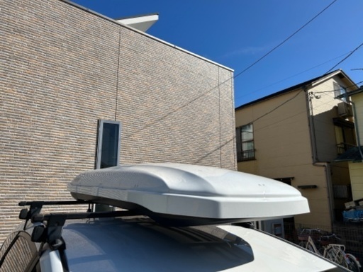 INNOルーフボックスBRQ55