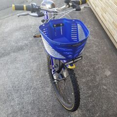 中古自転車 7段変速 22インチ LEDダイナモライト 軽整備済み 防犯登録対応 町田市 相模原市 018MMの画像