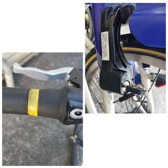 中古自転車 7段変速 22インチ LEDダイナモライト 軽整備済み 防犯登録対応 町田市 相模原市 018MMの画像
