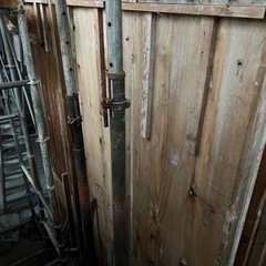 型枠解体工　　土工　　鳶の画像